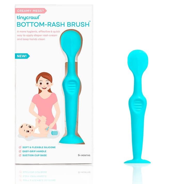 Tinycrawl Bottom Rash Brush Diaper Rash Cream Applicator