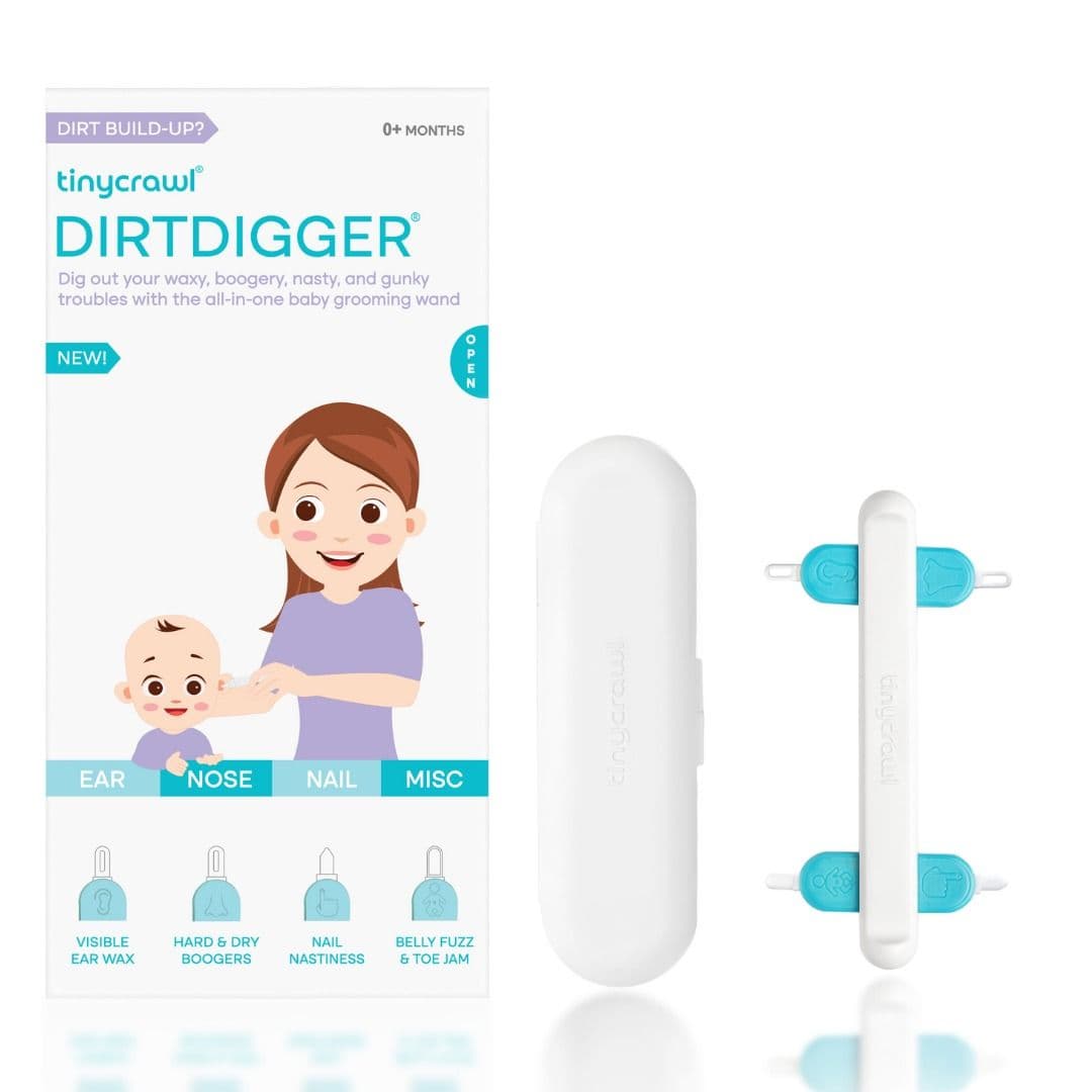 Tinycrawl Dirtdigger Multipurpose Baby Grooming Tool