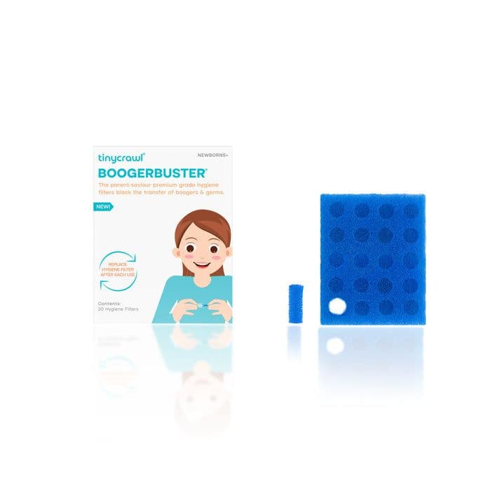 Tinycrawl Hygiene Filters For Boogerbuster 20Pcs