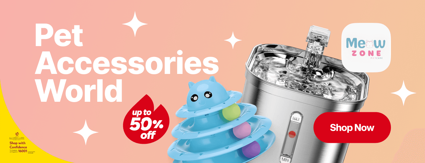 Pet Accessories - Meow Zone