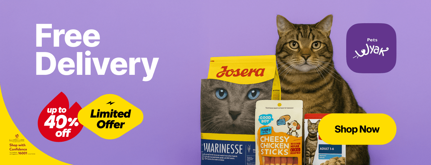 Free Delivery - PetsWyak