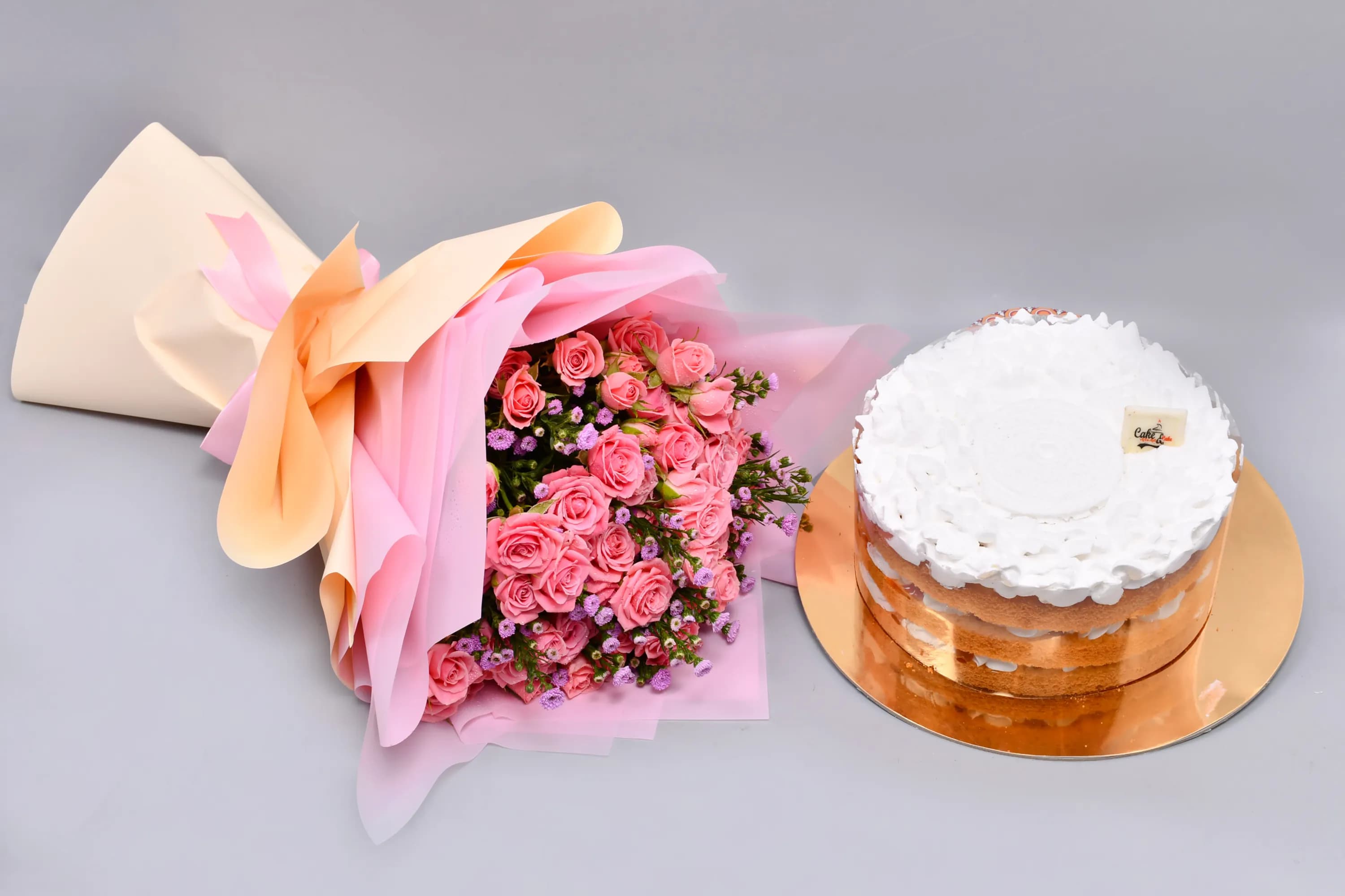 Cake and Cake Flowers