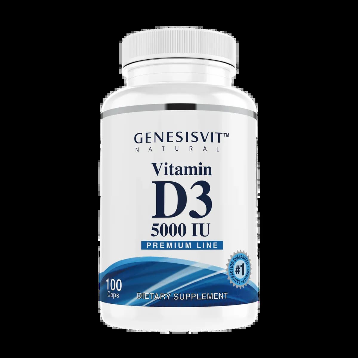 Genesisvit Vitamin D3 5000 Iu 100 Caps