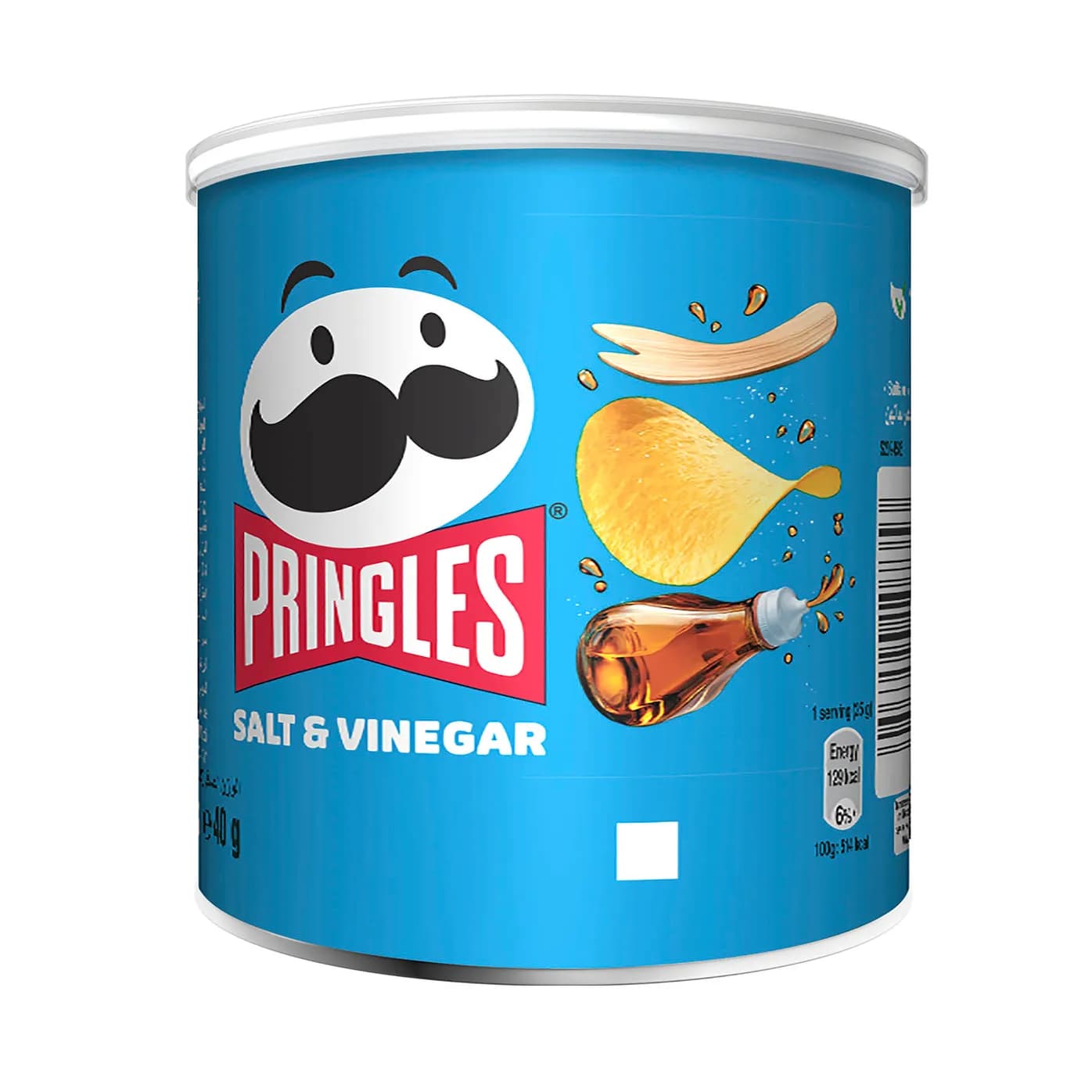 Pringles Salt & Vinegar 40G