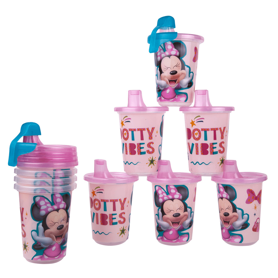 The First Years Minnie Take & Toss 10Oz Sippy Cup - Pack Of 10