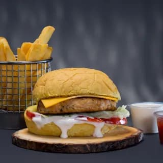 Absi Chicken Burger