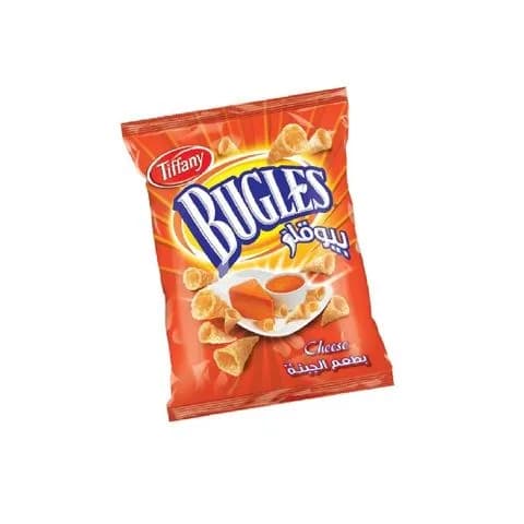 Tiffany Bugles Cheese 10.5G