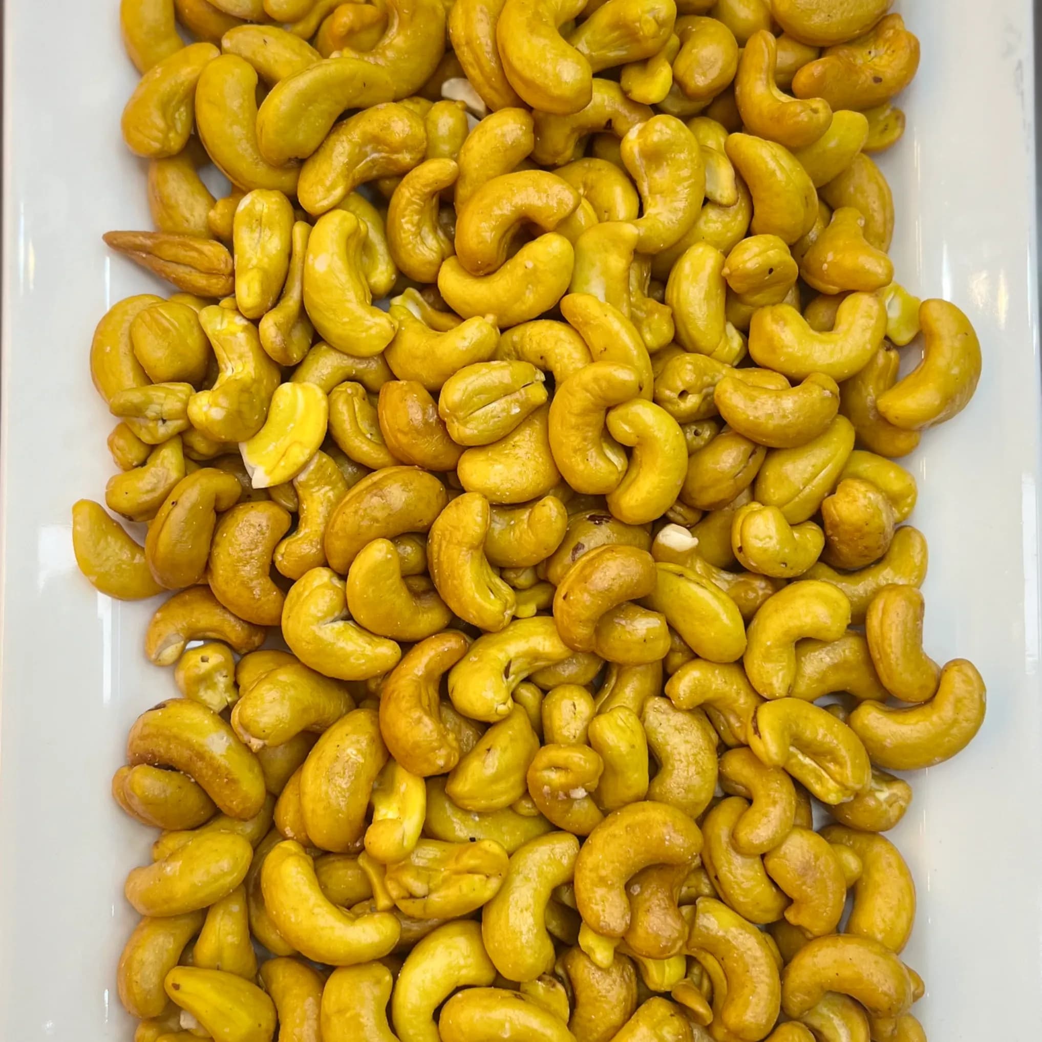 Cashew Weight 320 Lemon Roasted