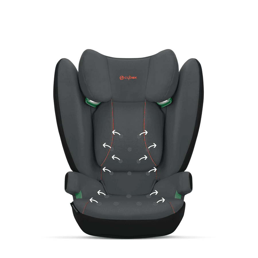 Cybex - Solution B3 I-Fix/Steel Grey