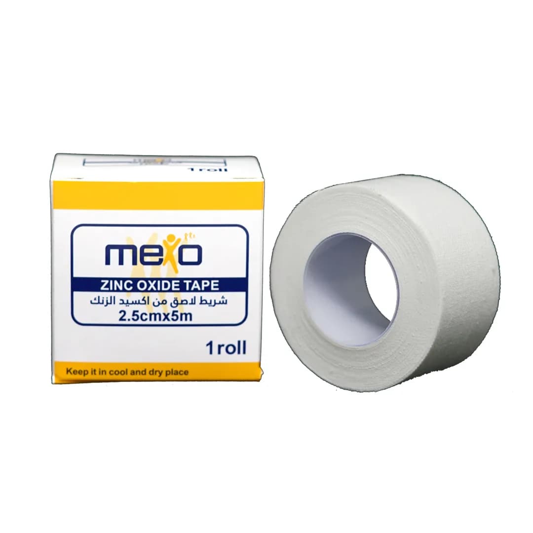 Mexo Zinc Oxide Tape ( 2.5 Cm X 5 Mm)