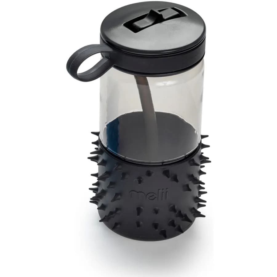 Melii Spikey Water Bottle Black 17Oz