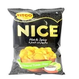 Kitco Nice Chips Hot&Spicy 16G