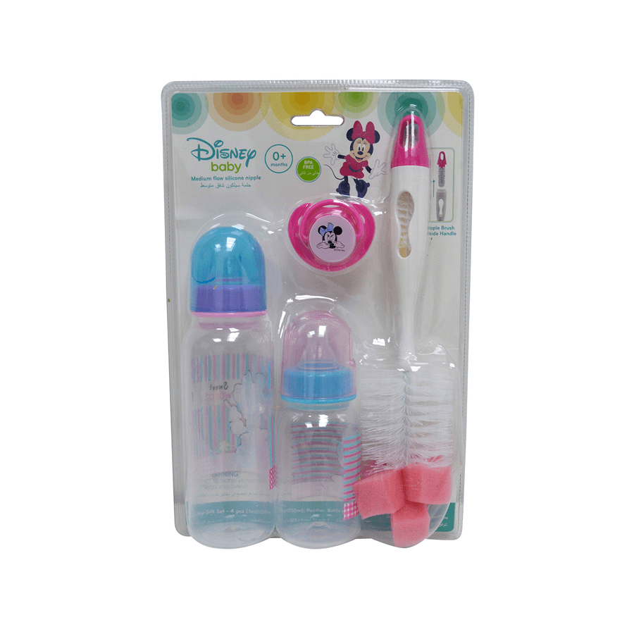 Disney - Minnie Mouse Baby Gift 4Pc-Set