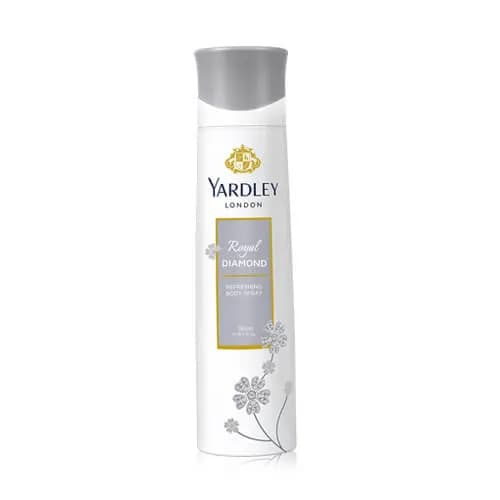 Yardley London Body Spray - Royal Diamond 150Ml