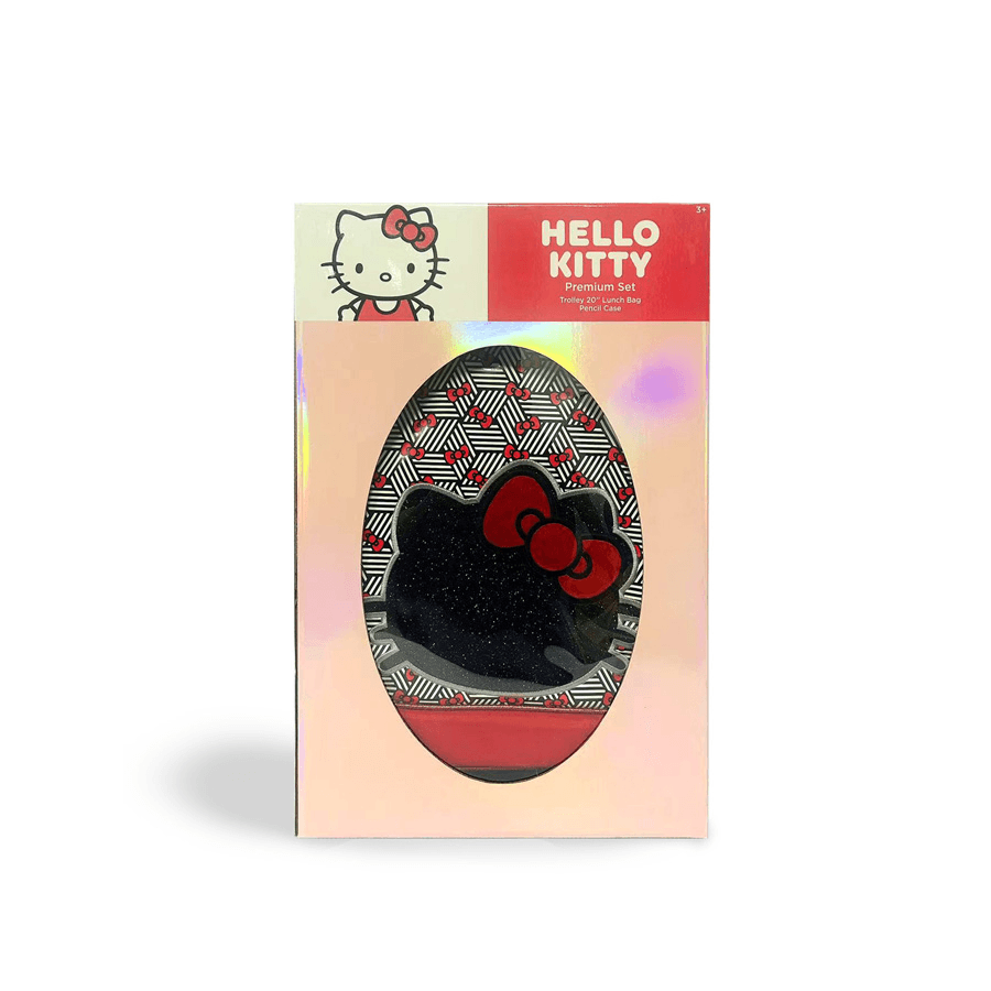 Sanrio Hello Kitty Iconic Bow Premium Box Set 20"