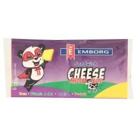 Emborg Sandwich Cheddar Cheese Taste, 400G