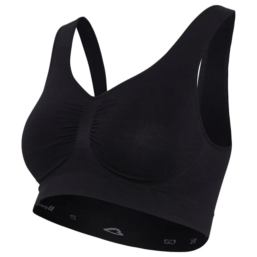 Carriwell - Seamless Maternity Bra (Black) - Small