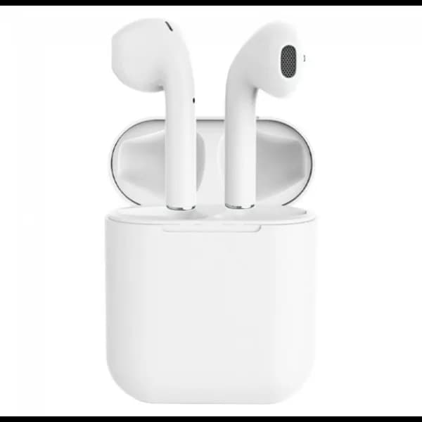 Mkz I11 Wtb High Quality Airpods Doble With Power Bank - White