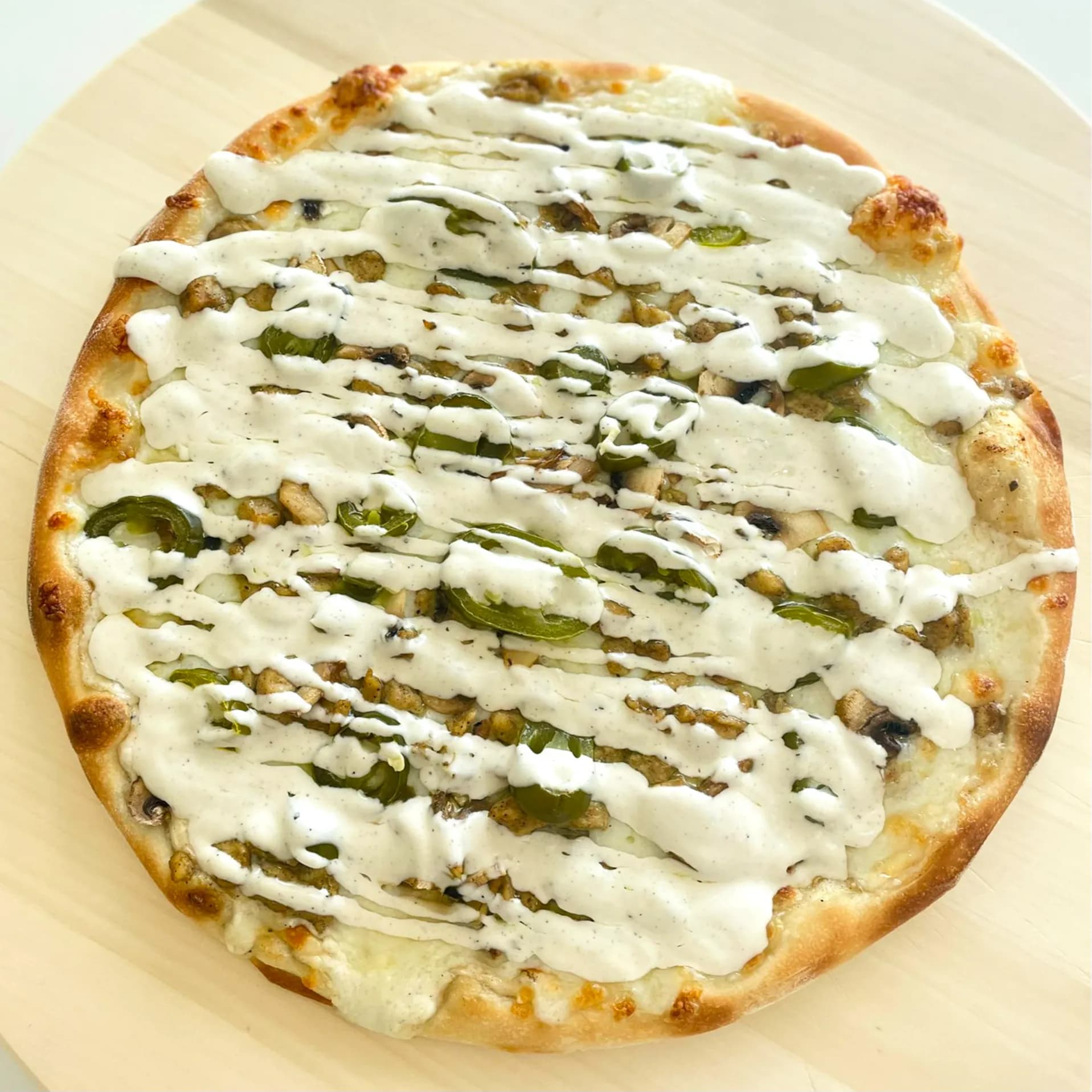 Chicken Ranch Pizza - Large