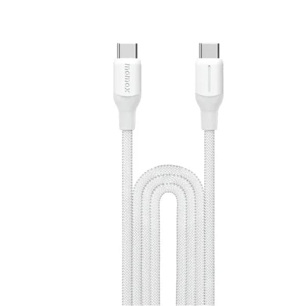 Momax 1-Link Flow 100W Usb-C To Usb-C Cable 3M (Color: White)