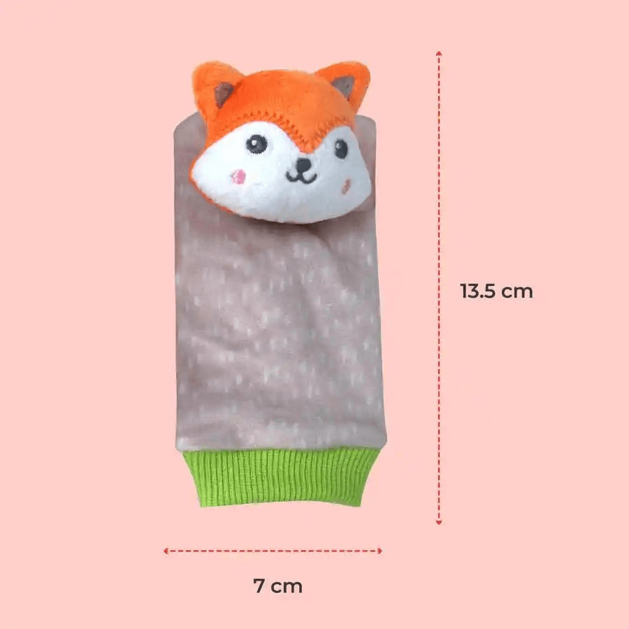 Moon Tiny Tots Foot Rattle