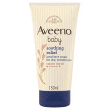 Aveeno Baby Soothing Relief Cream 150Ml