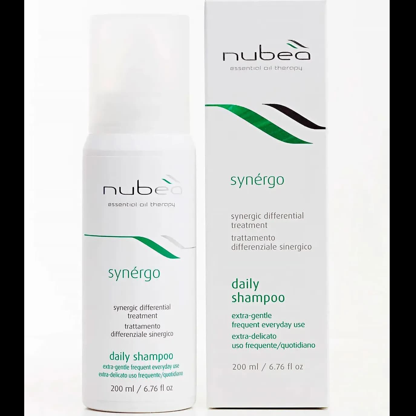 Nubea Synergo Daily Shampoo 200Ml