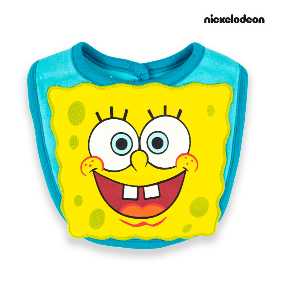 Spongebob 3D Character Bibs