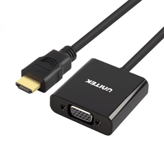 Unitek Hdmi To Vga Converter With Audio