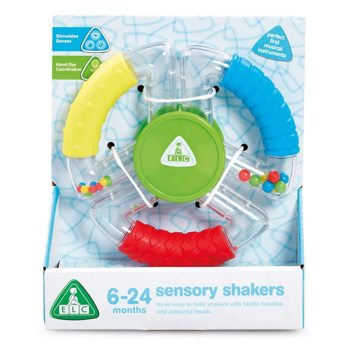 Elc Sensory Rattle Trio - 566192