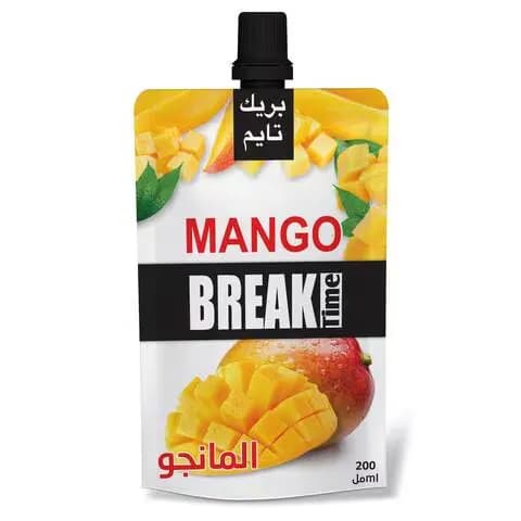 Rawa Pouch Mango Drink 200 Ml