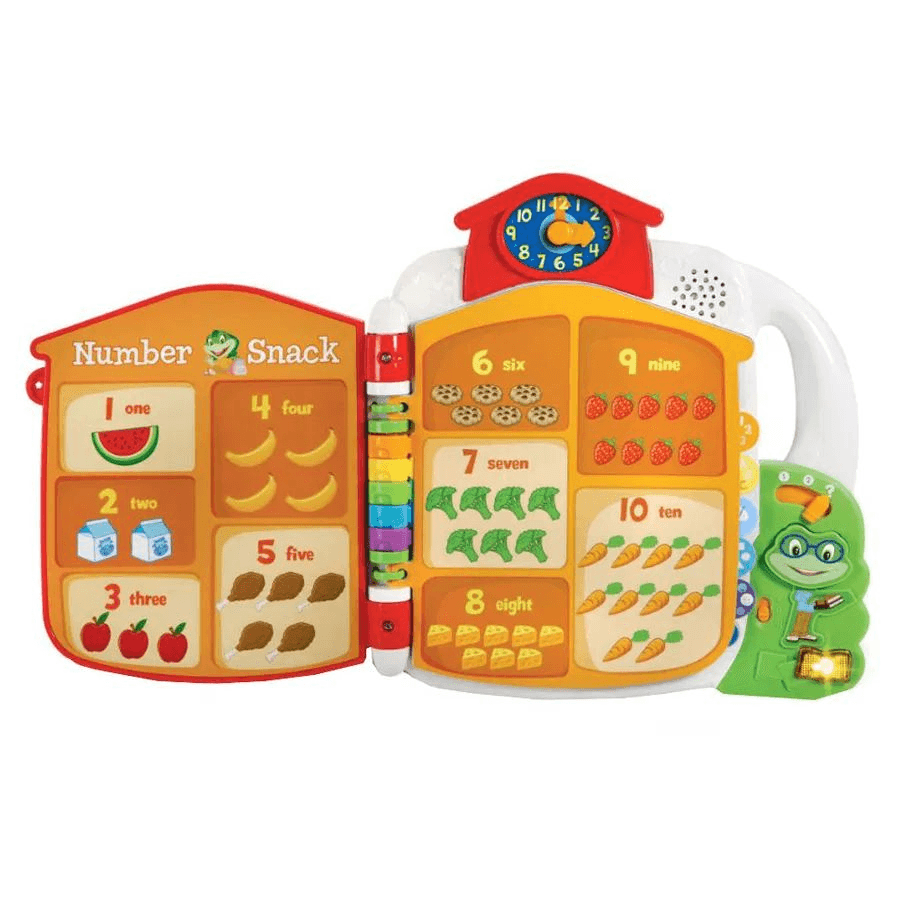 Leapfrog - Tad'S Get Ready For School Book