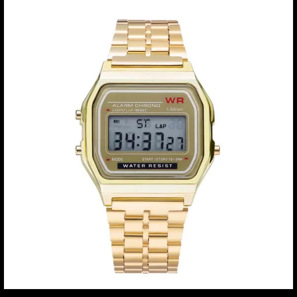 Retro Classic Design Wrist Watch For Women - Gold