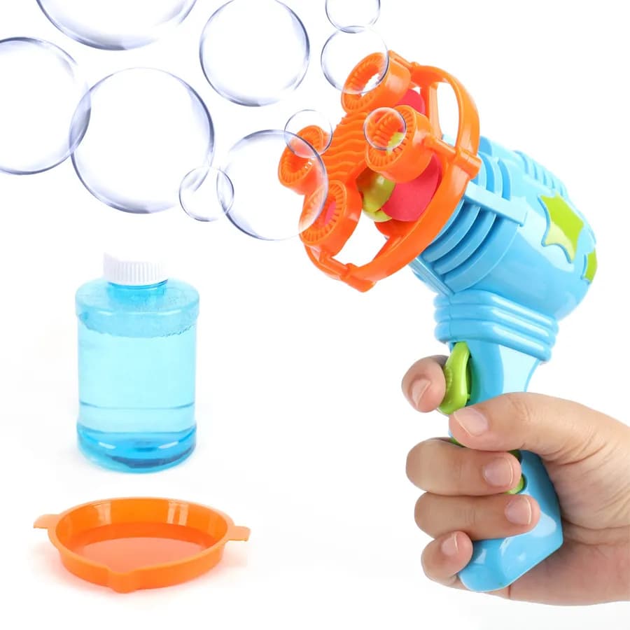 Moon - Bubble Storm Bubble Toys (Blue)