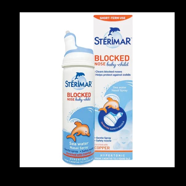 Sterimar Baby Blocked Nose