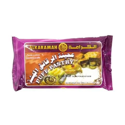 Al Karamah Puff Pastry Block 400G