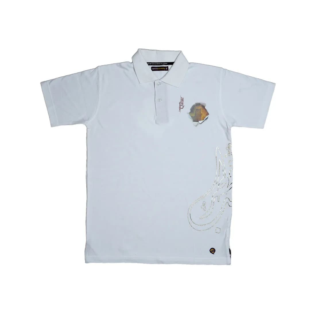 Men Polo - Traditional Qatar Design