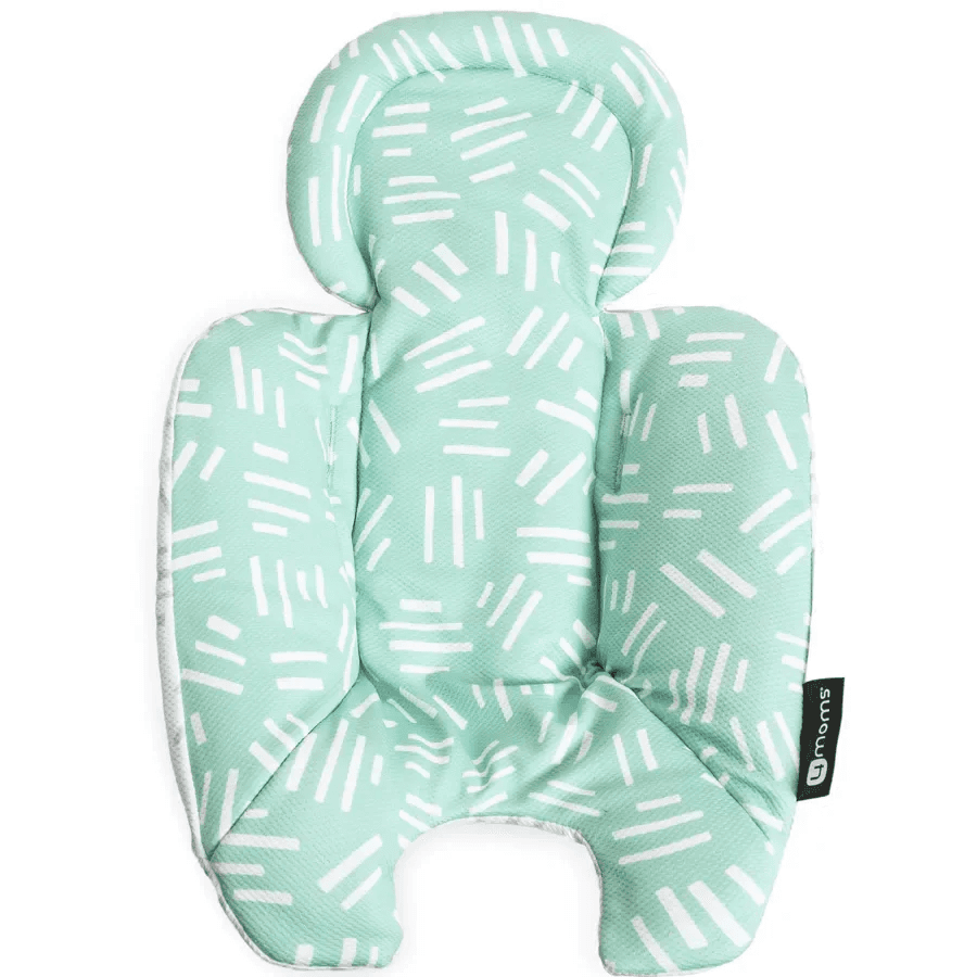 4Moms MamaRoo 5 Multi-Motion Baby Swing (Grey) + Newborn Insert