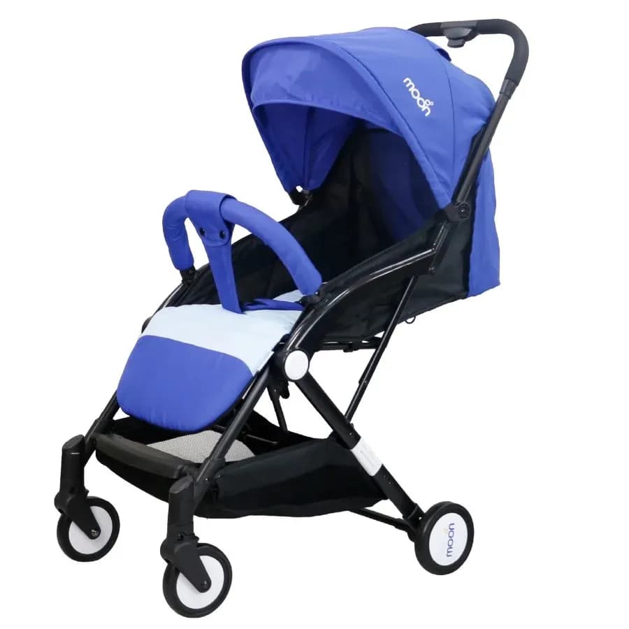 Moon Travel Lite Cabin Stroller (Royal Blue)