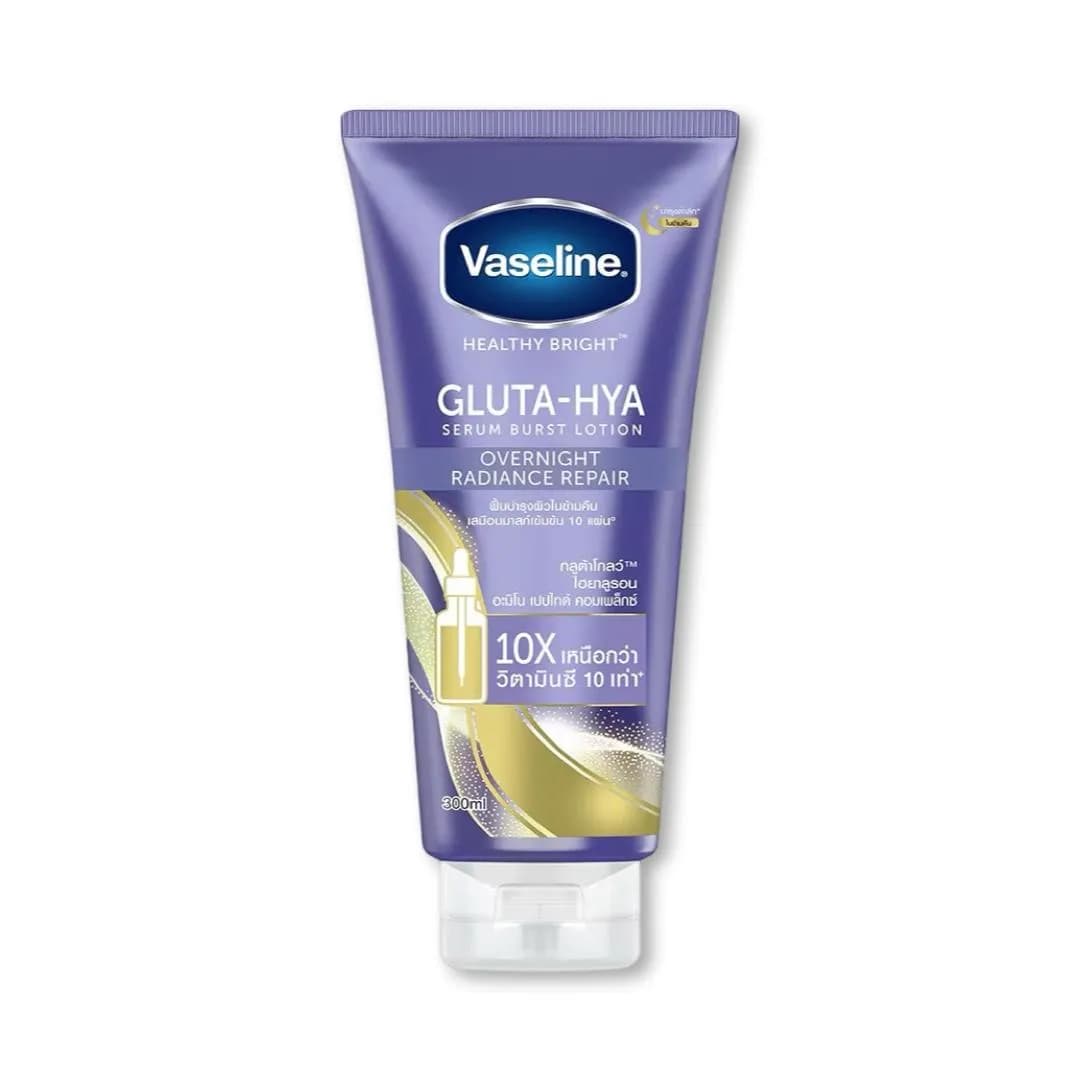 Vaseline - Gluta-Hya Overnight Radiance Repair - 300Ml