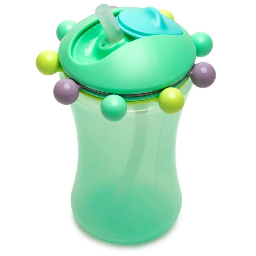 Melii Abacus Straw Sippy Cup Mint 340 Ml