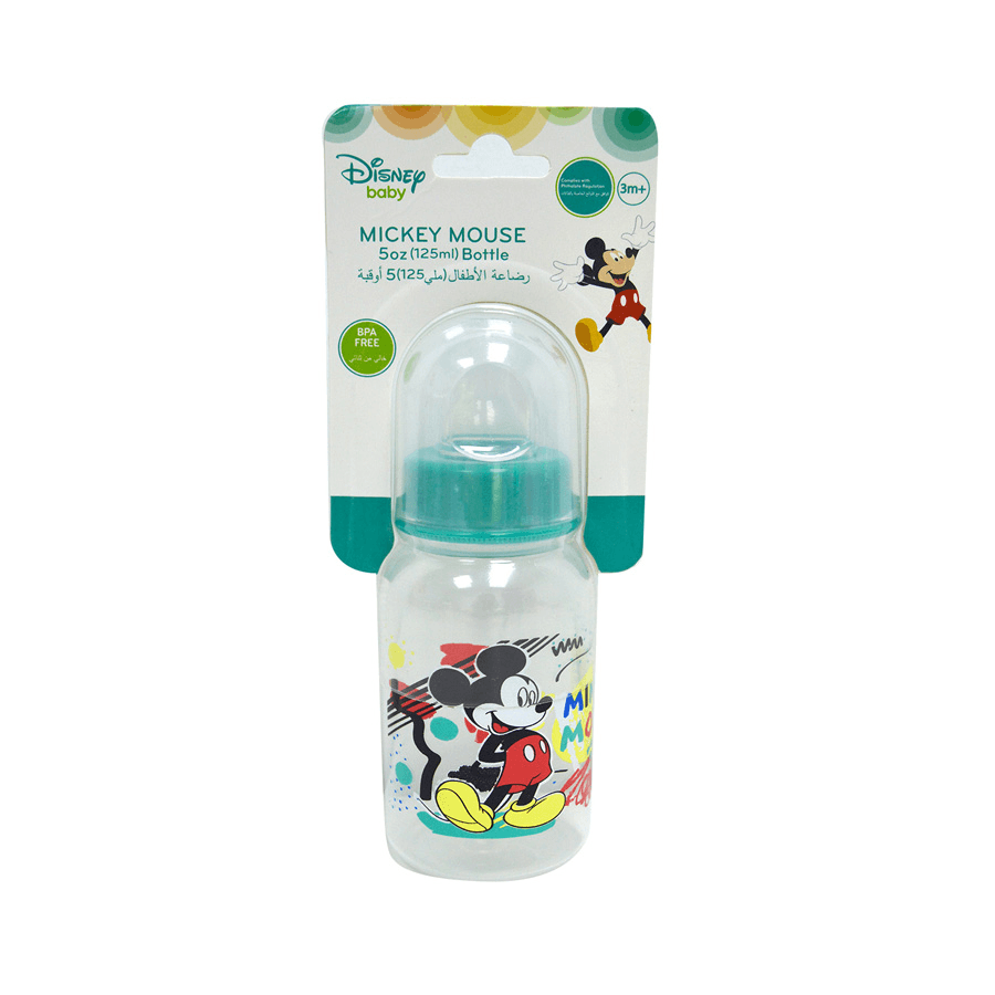 Mickey 5Oz Standard Baby Feeding Bottle