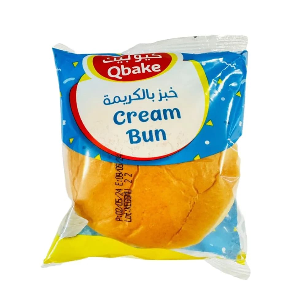 Q Bake Cream Bun 75g