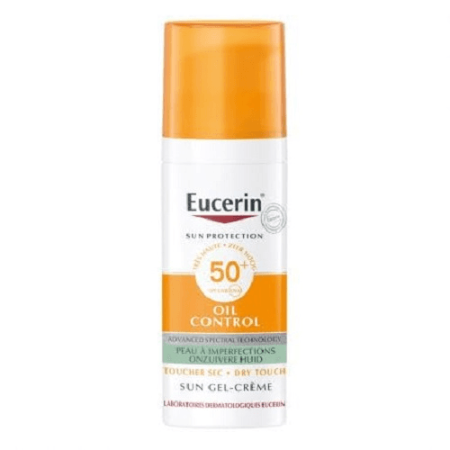 زيت يوسيرين للتحكم بالدهون ولمسة جافة SPF50+ 50 مل
