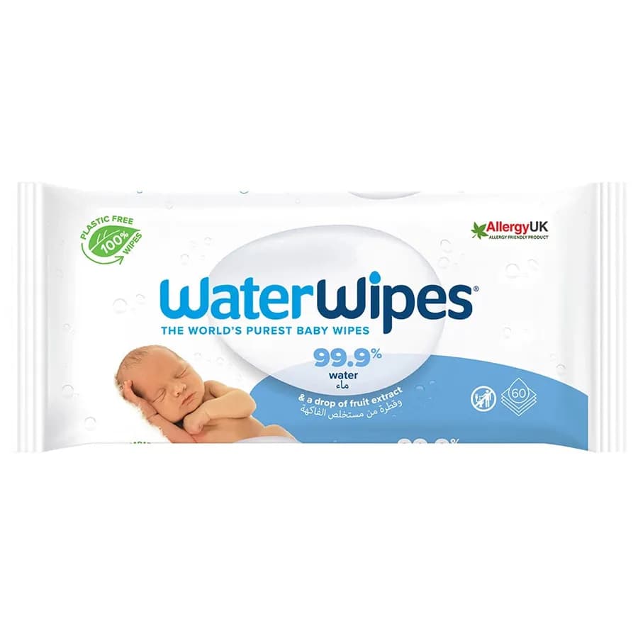 Waterwipes Core 60'S (Plastic Free)