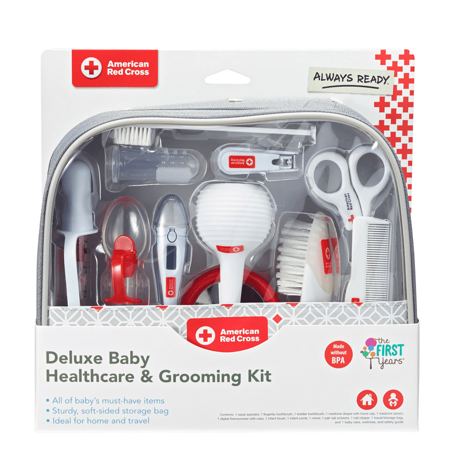 The First Years - Deluxe Healthcare & Grooming Kit