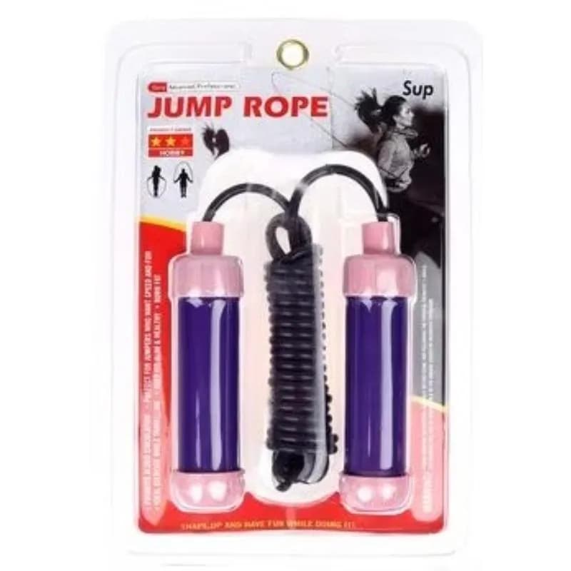 Plastic Handle PVC Jump Rope - 9"