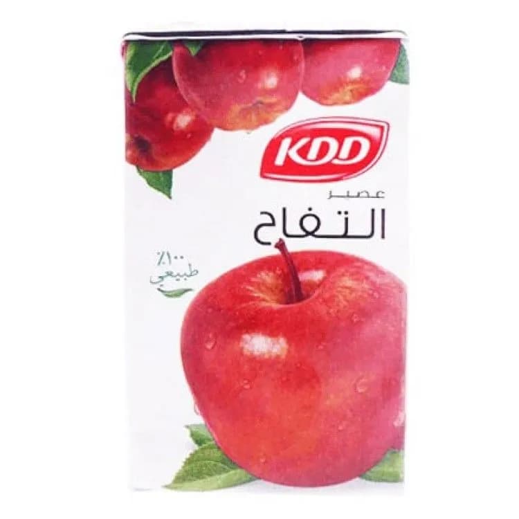 Kdd Apple Juice 250Ml