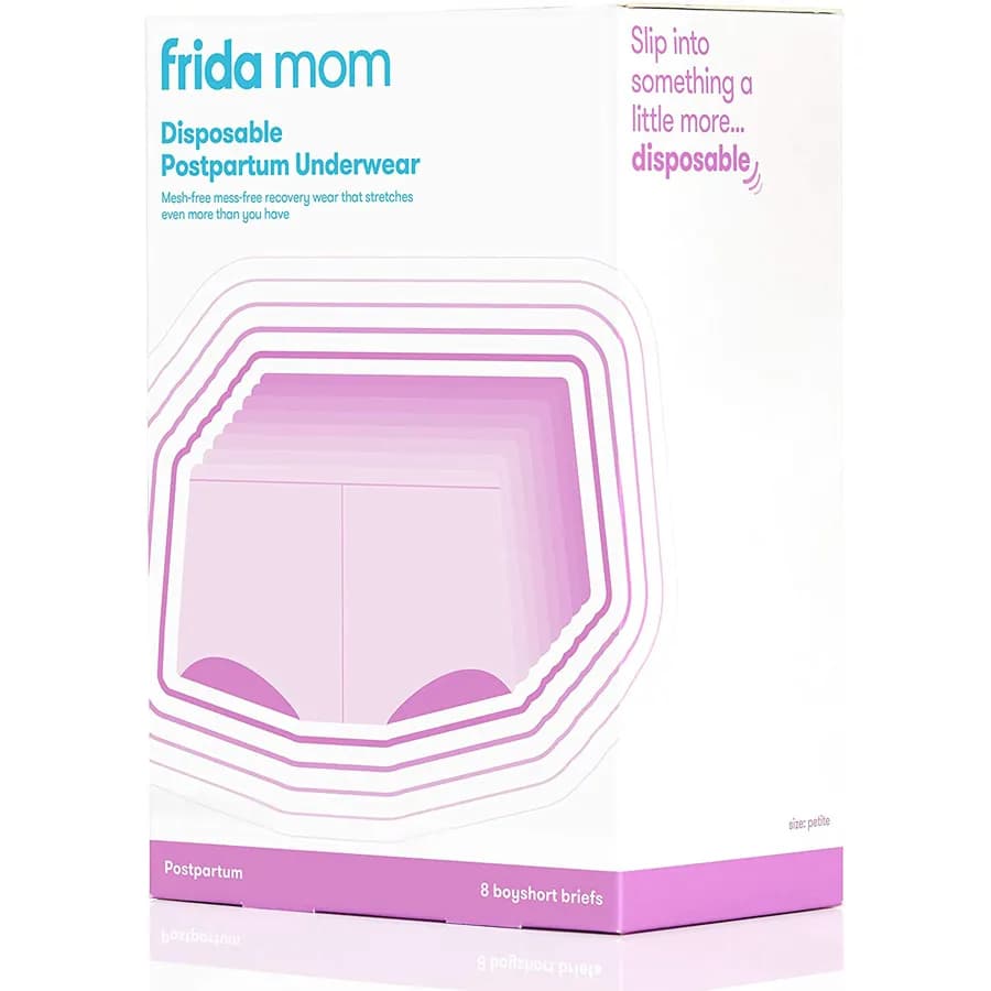 Frida Mom - Disposable Postpartum Underwear (8 Pack) - Regular