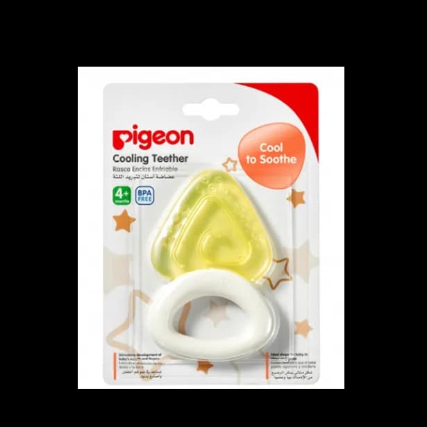 Pigeon Cooling Teether Triangle 13897